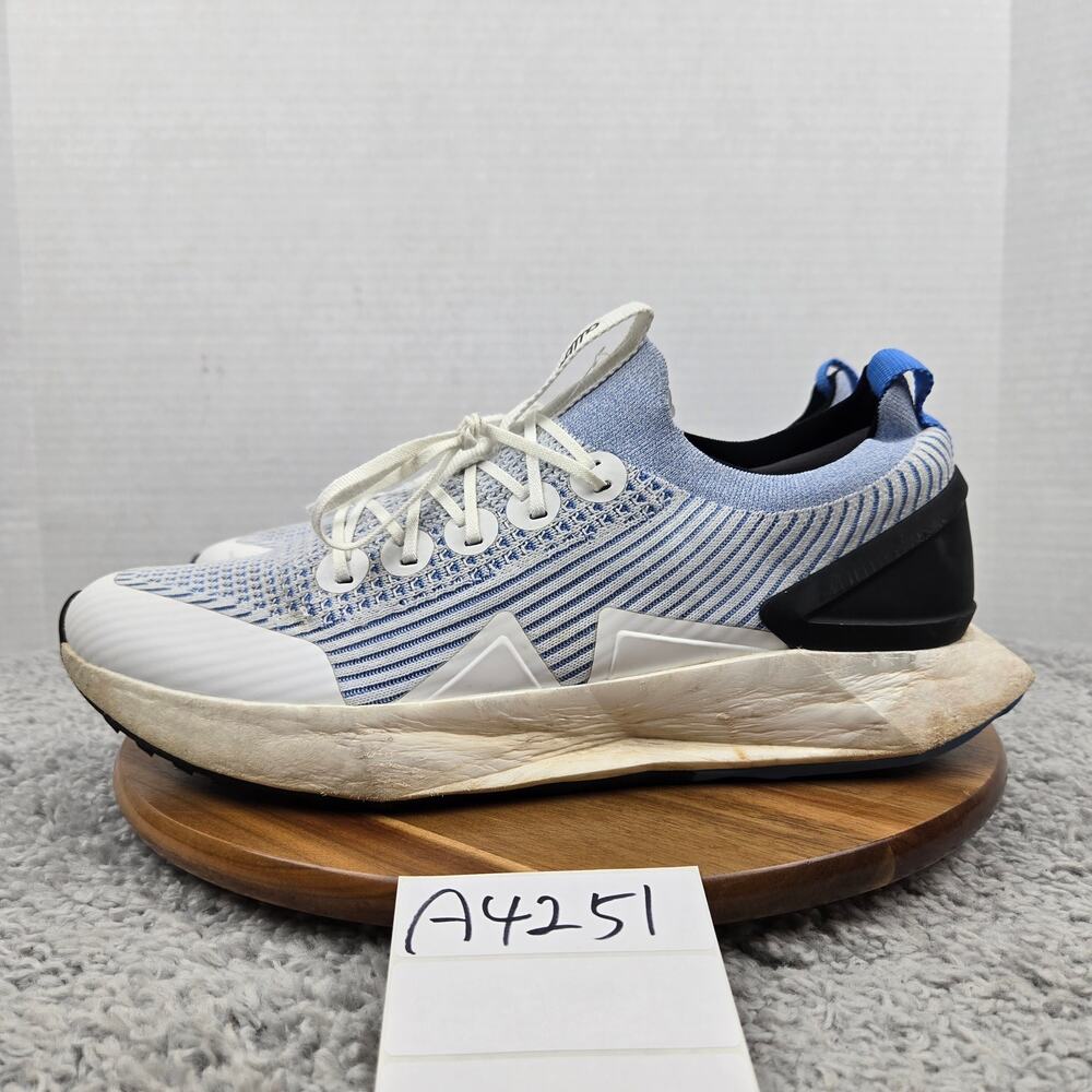 Allbirds Mens 13 Tree Flyer 2 Pure Azure Blizzard Sole Athletic Gym Running Shoe